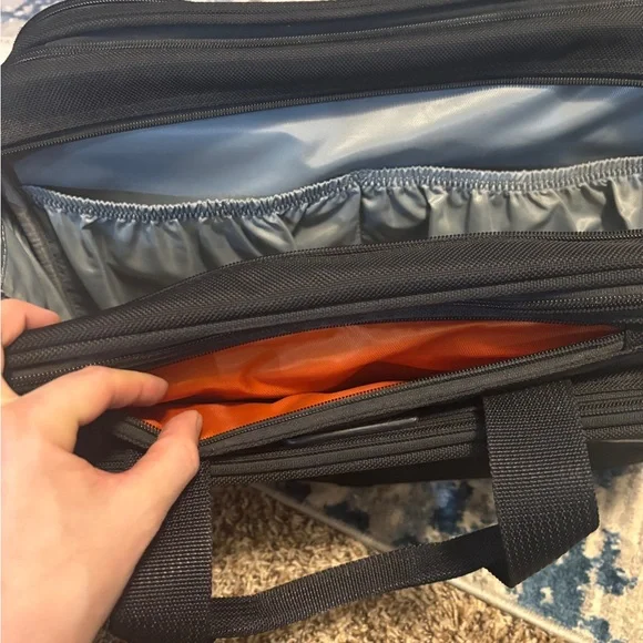 Briggs & Riley Classic Black Briefcase